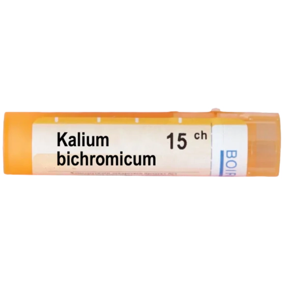 Kalium bichromicum 15 ch