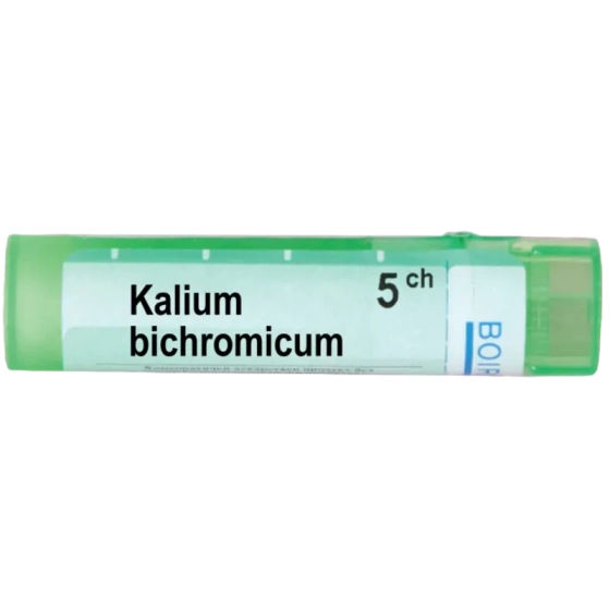 Kalium bichromicum 5 ch