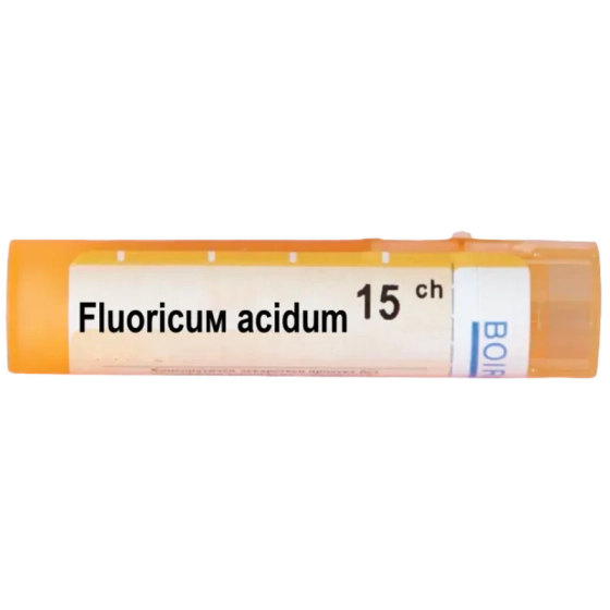 Fluoricum acidum 15ch