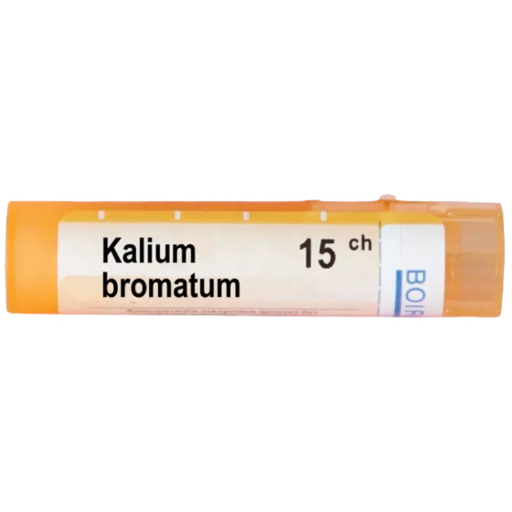 Kalium bromatum 15 ch