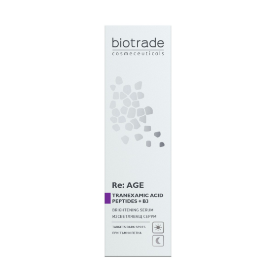 Biotrade Re:Age Изсветляващ серум транексамова киселина, пептиди + B3 30мл