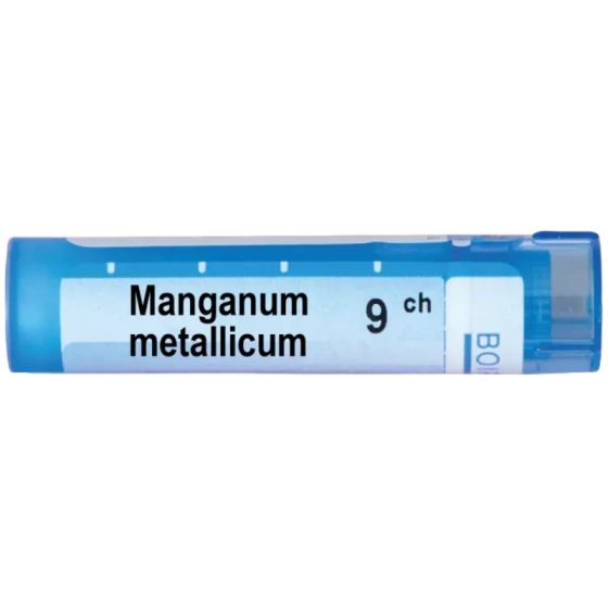 Manganum metallicum 9 ch