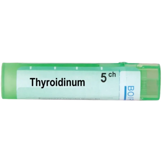 Thyroidinum 5 ch