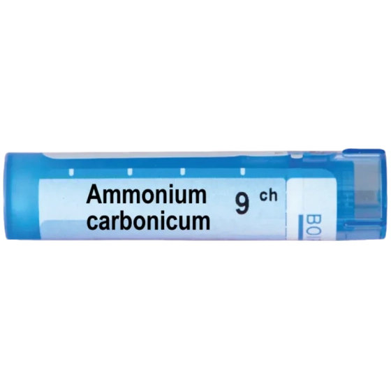 Ammonium carbonicum 9 ch