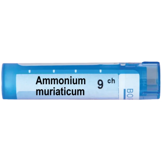 Ammonium muriaticum 9 ch