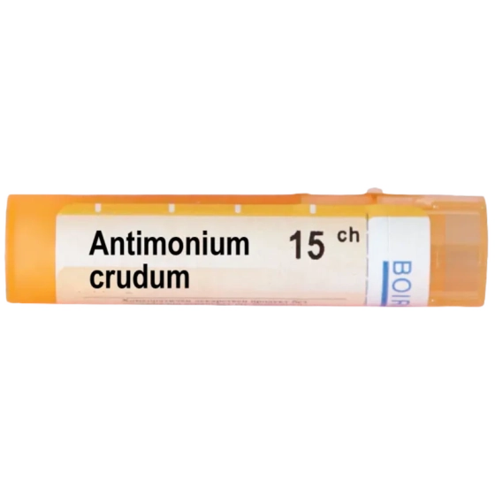 Antimonium crudum 15 ch