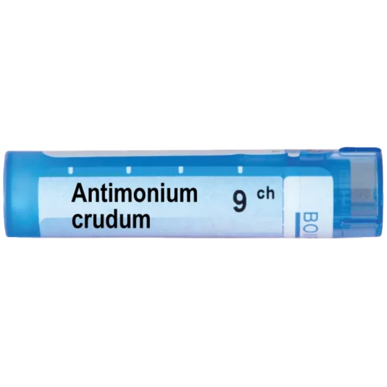 Antimonium crudum 9 ch