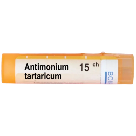 Antimonium tartaricum 15 ch