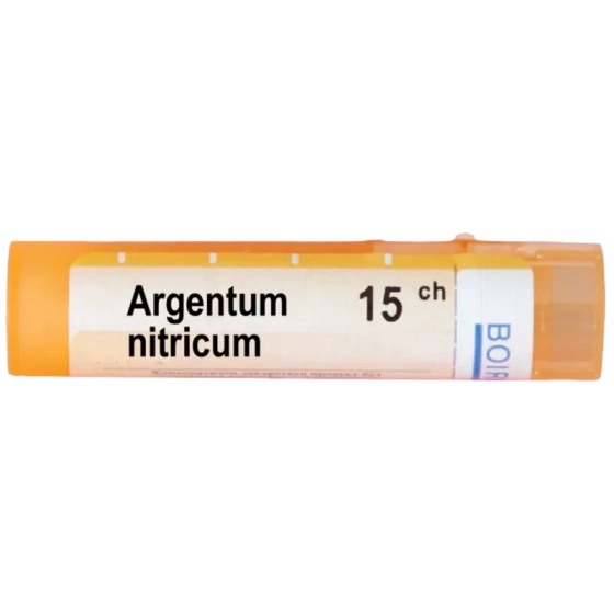 Argentum nitricum 15 ch