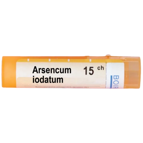 Arsenicum iodatum 15 ch