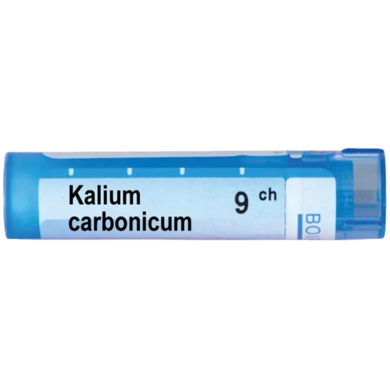 Kalium carbonicum 9 ch