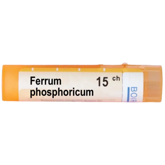 Ferrum phosphoricum 15 ch