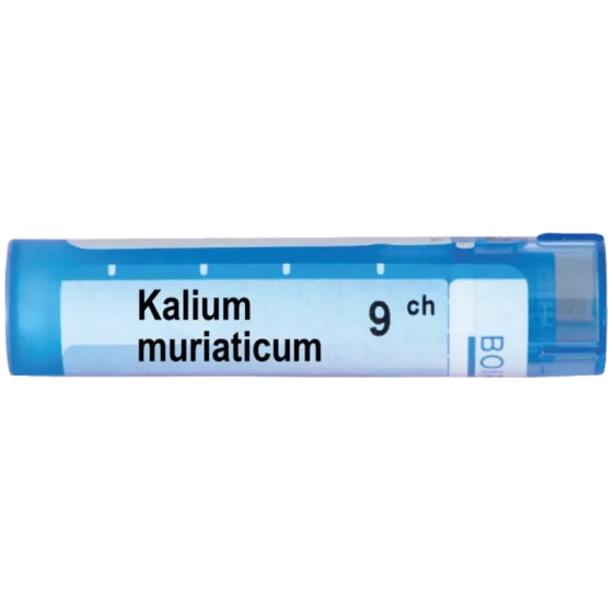 Kalium muriaticum 9 ch