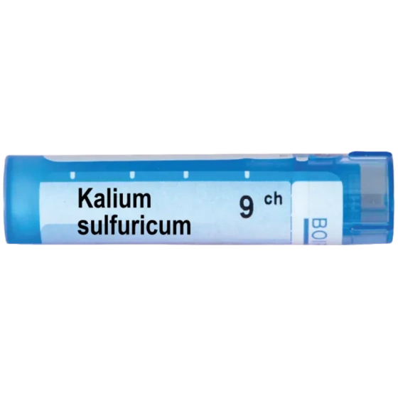 Kalium sulfuricum 9 ch