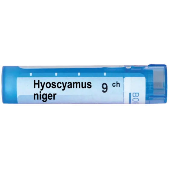Hyoscyamus niger 9 ch