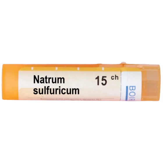 Natrum sulfuricum 15 ch