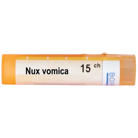 Nux vomica(colubrina) 15 ch