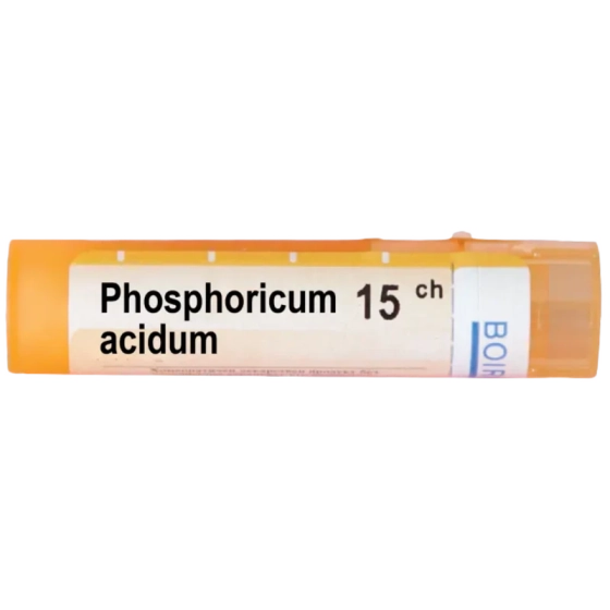 Phosphoricum acidum 15 ch