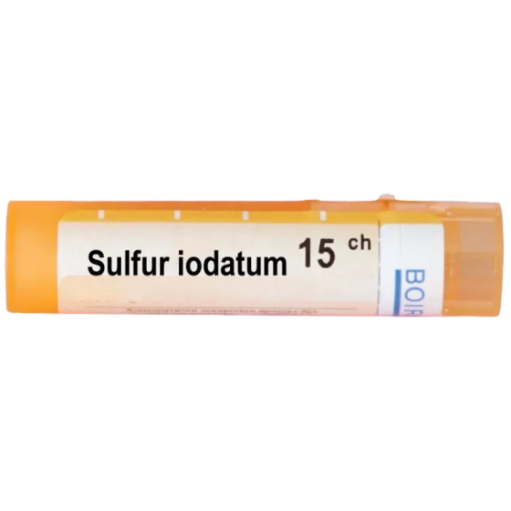 Sulfur iodatum 15 ch