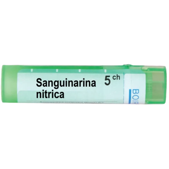 Sanguinaria nitrica 5 ch