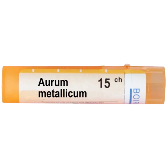 Aurum metallicum 15 ch