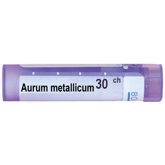 Aurum metallicum 30 ch