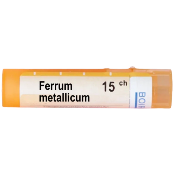 Ferrum metallicum 15 ch