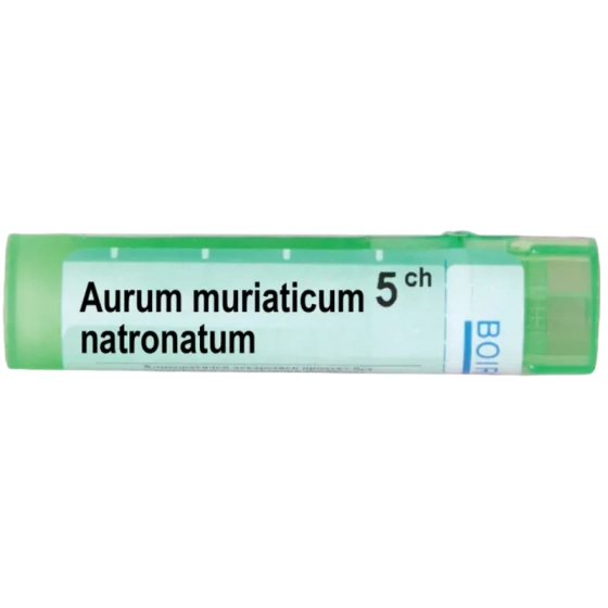 Aurum muriatic.natronatum 5ch