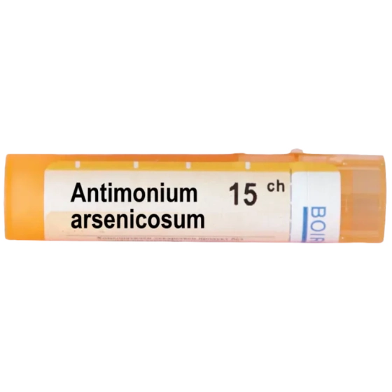 Antimonium arsenicosum 15 ch