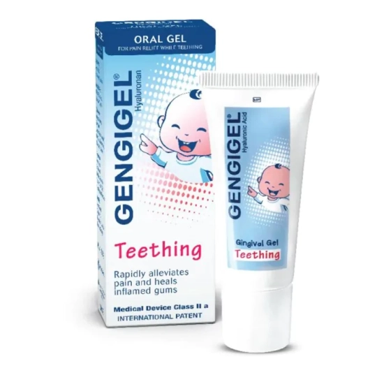Генгигел Първи зъбки гел за бебета 20мл