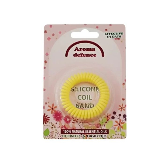 Гривна спирала против комари и насекоми с аромат на цитронела Aroma Defence