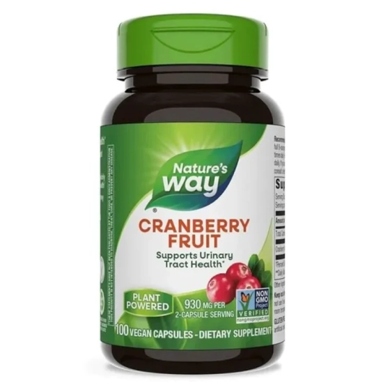 Червена боровинка таблетки за уринарния тракт 430мг х60 Nature's Way
