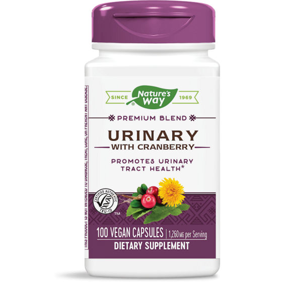 Urinary с червена боровинка капсули в подкрепа за уринарния тракт х100 Nature's Way