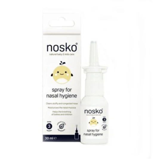 Носко назален  спрей 0.9% за носна хигиена  30мл