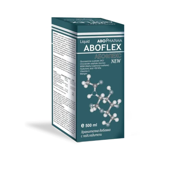Абофлекс сироп за опорно-двигателна система 500мл Abopharma