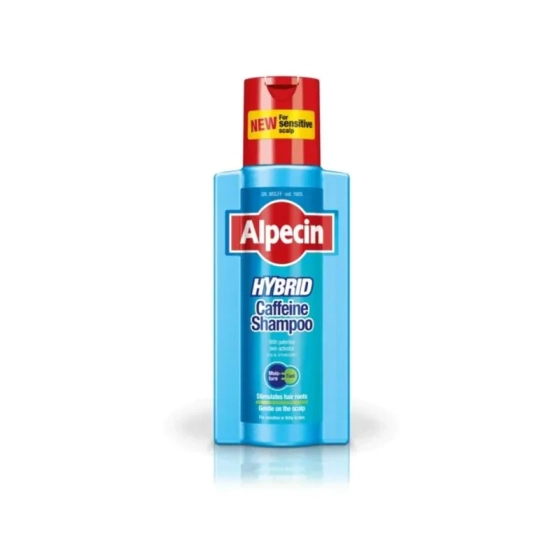 Алпецин хибрид кофеинов шампоан 250мл