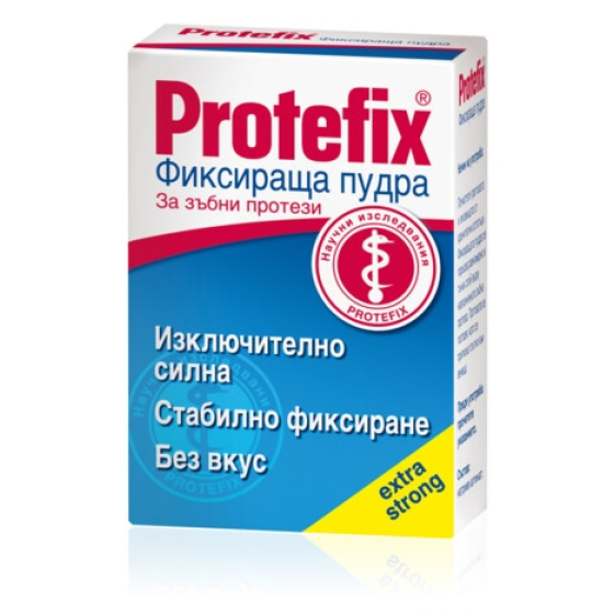 Protefix фиксираща пудра 50г