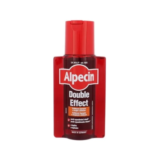 Алпецин кофеинов шампоан двоен ефект 200мл