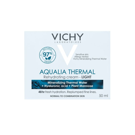Vichy aqualia thermal light крем дневен 50мл 588829