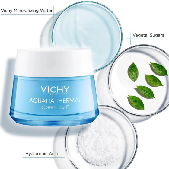 Vichy aqualia thermal light крем дневен 50мл 588829