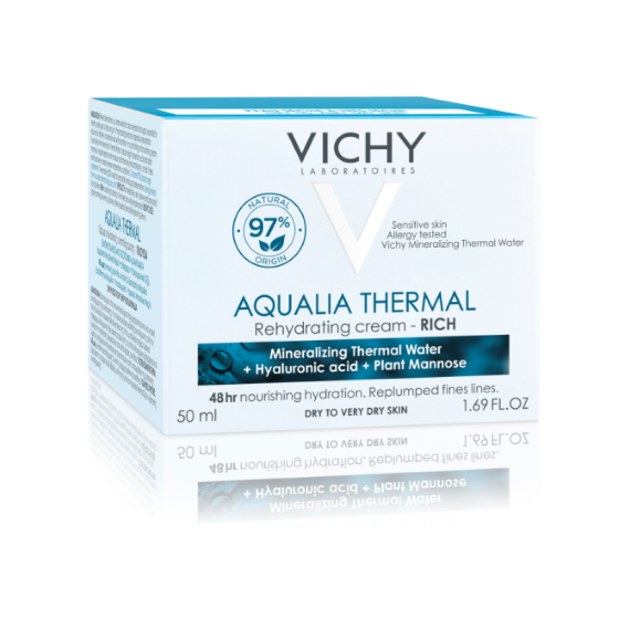Vichy aqualia thermal rich крем дневен 50мл 588225