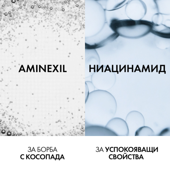 Vichy dercos шампоан Energy+ при косопад 200мл. 311292 /червен/