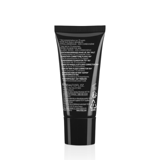 Vichy dermablend фон дьо тен 30 флуид коригиращ 30мл./бежов/ 572378