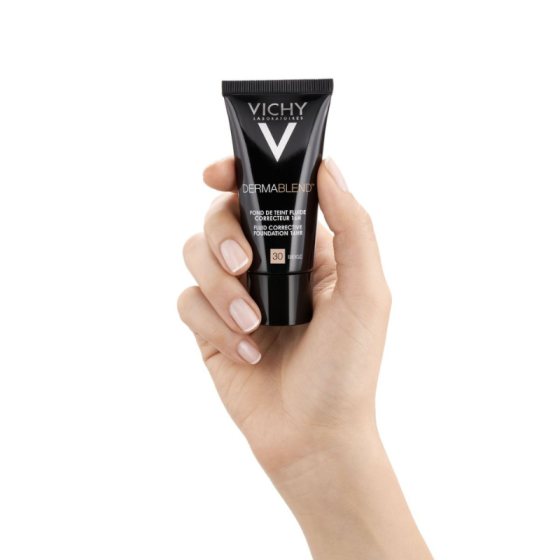 Vichy dermablend фон дьо тен 30 флуид коригиращ 30мл./бежов/ 572378