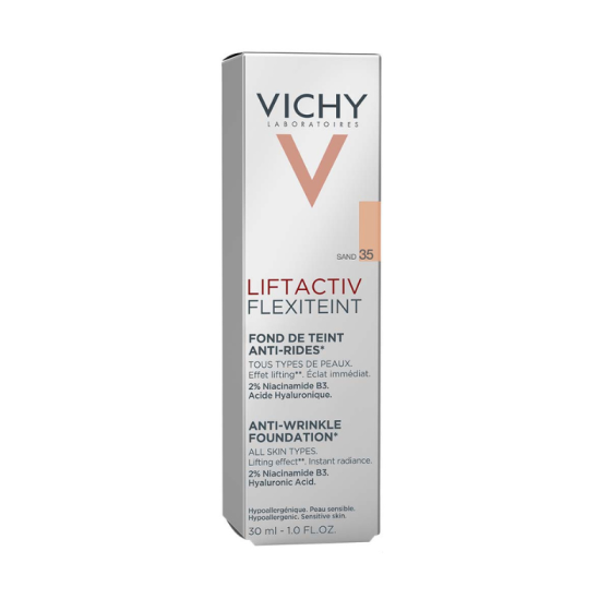 Vichy liftactiv flexilift teint фон дьо тен 35 против бръчки 30мл./пясъчен/ 321574