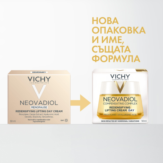 Vichy neovadiol menopause дневен крем за нормална кожа 50мл. 774123