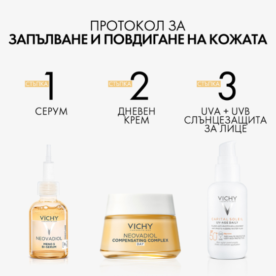 Vichy neovadiol menopause дневен крем за нормална кожа 50мл. 774123