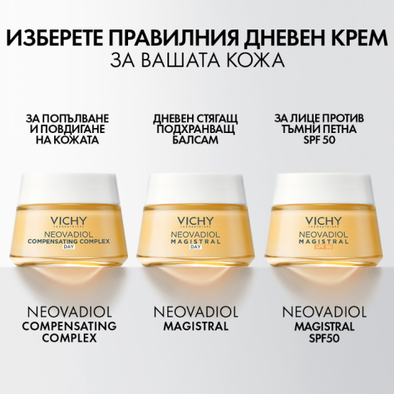 Vichy neovadiol menopause дневен крем за нормална кожа 50мл. 774123