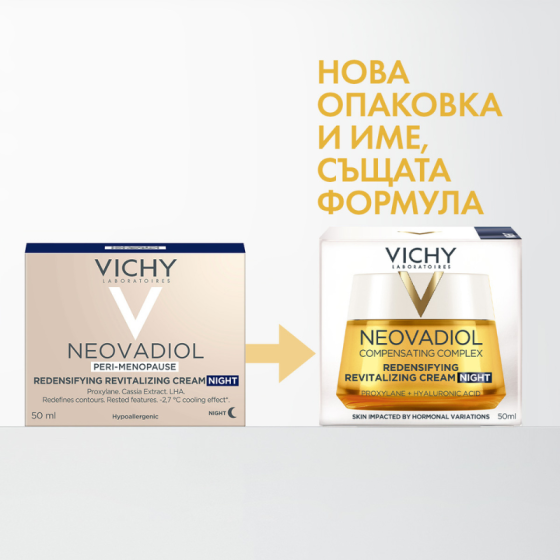 Vichy neovadiol peri menopause нощен крем 50мл. 774086