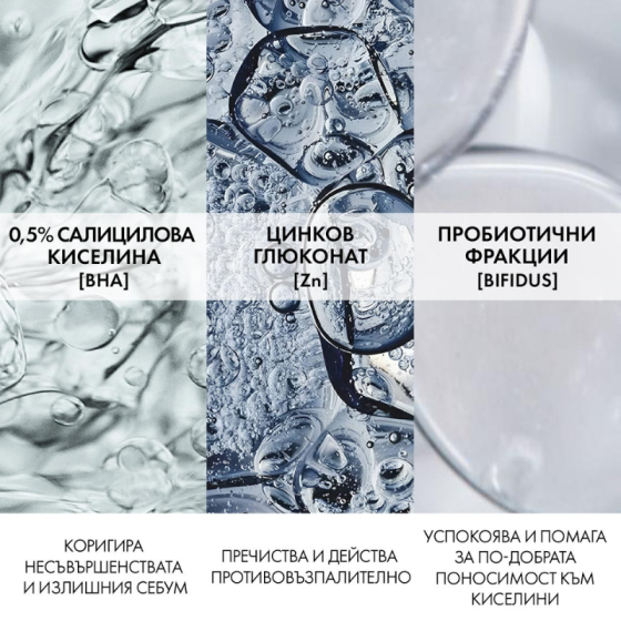 Vichy normaderm phytosolution гел интензивен почистващ 400мл. 663083